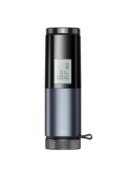 Tikslus alkotesteris CRCX-01 su 1m juodu USB-C laidu
 
Tikslus alkotesteris CRCX-01 su 1m juodu USB-C laidu