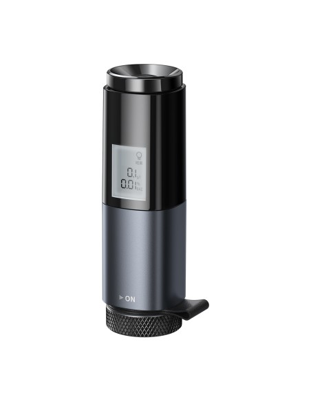 Tikslus alkotesteris CRCX-01 su 1m juodu USB-C laidu
 
Tikslus alkotesteris CRCX-01 su 1m juodu USB-C laidu
