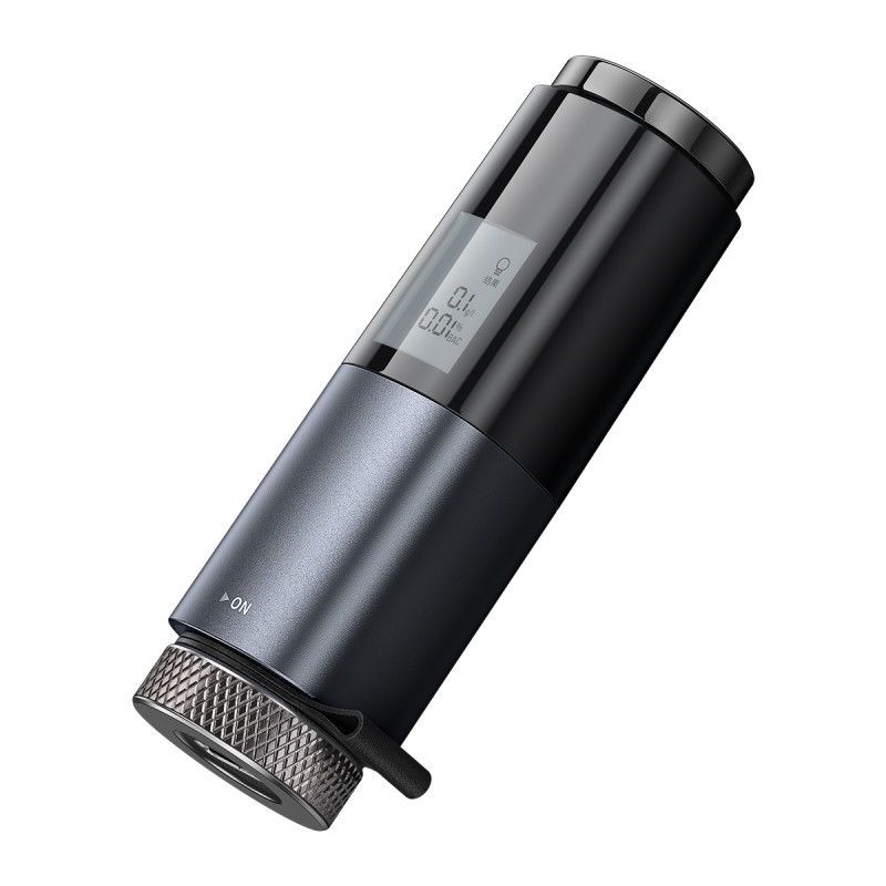 Tikslus alkotesteris CRCX-01 su 1m juodu USB-C laidu
