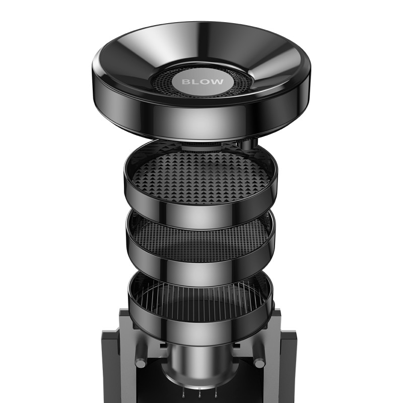 Tikslus alkotesteris CRCX-01 su 1m juodu USB-C laidu