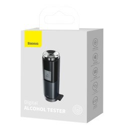 
Tikslus alkotesteris CRCX-01 su 1m juodu USB-C laidu
