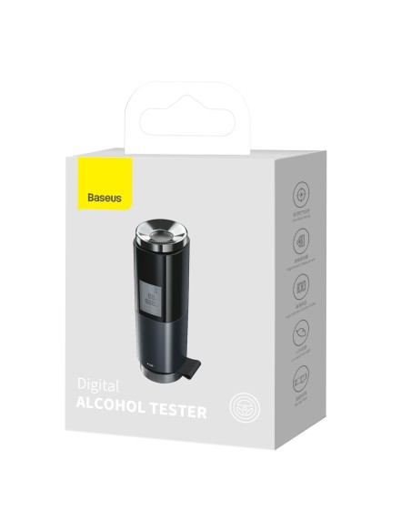Tikslus alkotesteris CRCX-01 su 1m juodu USB-C laidu
 
Tikslus alkotesteris CRCX-01 su 1m juodu USB-C laidu
