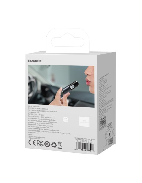 Tikslus alkotesteris CRCX-01 su 1m juodu USB-C laidu
 
Tikslus alkotesteris CRCX-01 su 1m juodu USB-C laidu
