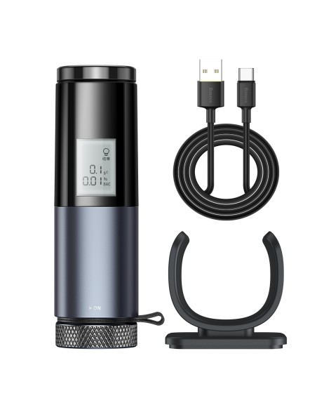 Tikslus alkotesteris CRCX-01 su 1m juodu USB-C laidu
 
Tikslus alkotesteris CRCX-01 su 1m juodu USB-C laidu