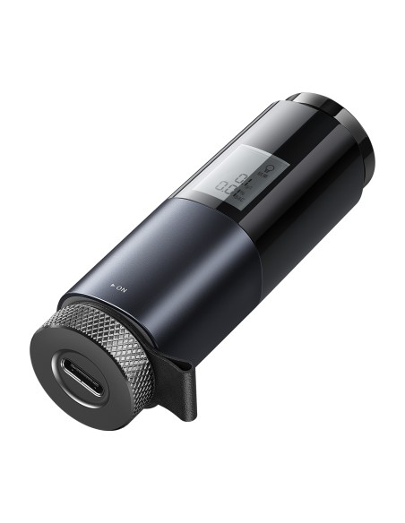Tikslus alkotesteris CRCX-01 su 1m juodu USB-C laidu
 
Tikslus alkotesteris CRCX-01 su 1m juodu USB-C laidu