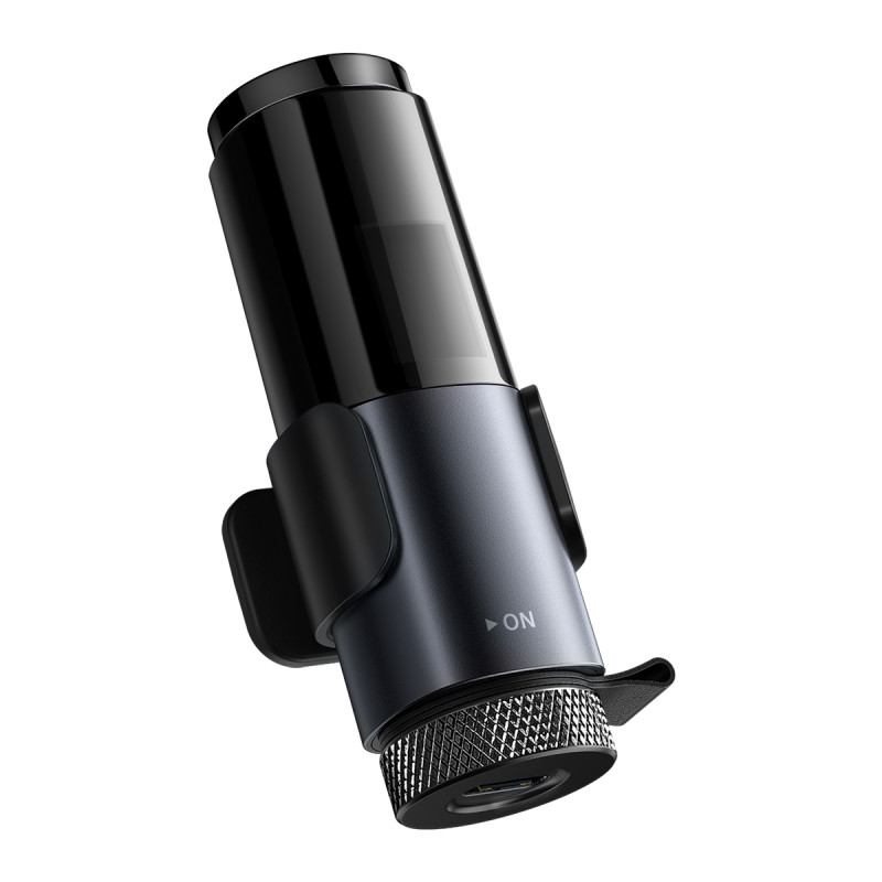 Tikslus alkotesteris CRCX-01 su 1m juodu USB-C laidu