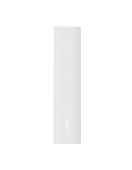 
Adaman2 10000mAh maitinimo blokas su skaitmeniniu ekranu 2x USB-A / 1x USB-C 30W balta
