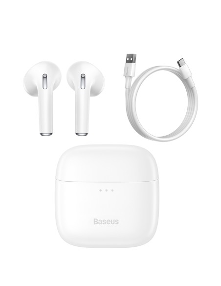 Bowie E8 TWS belaidės Bluetooth ausinės, baltos
 
Bowie E8 TWS belaidės Bluetooth ausinės, baltos