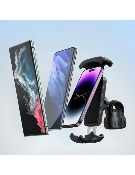 QuickGo dviračio telefono laikiklis ant vairo, juodas
 
QuickGo dviračio telefono laikiklis ant vairo, juodas