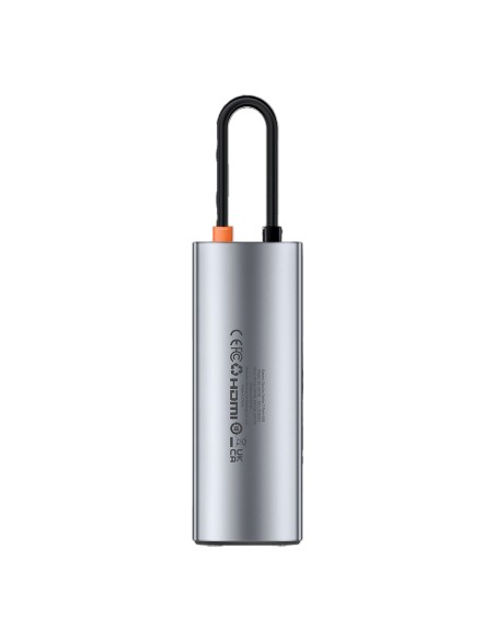 7in1 HUB adapteris Metal Gleam serija USB-C į USB-C PD 3x USB-A HDMI SD TF pilka
 
7in1 HUB adapteris Metal Gleam serija USB-C į USB-C PD 3x USB-A HDMI SD TF pilka