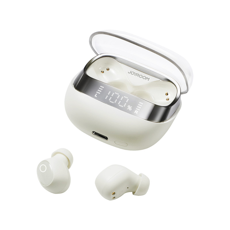 
Jdots Series JR-DB2 belaidės Bluetooth ausinės, baltos
