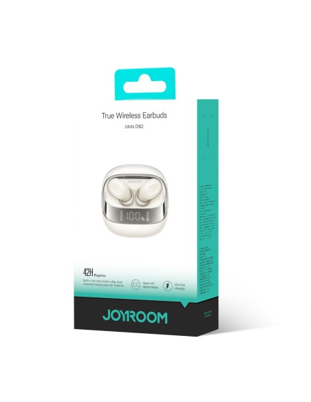 Jdots Series JR-DB2 belaidės Bluetooth ausinės, baltos
 
Jdots Series JR-DB2 belaidės Bluetooth ausinės, baltos