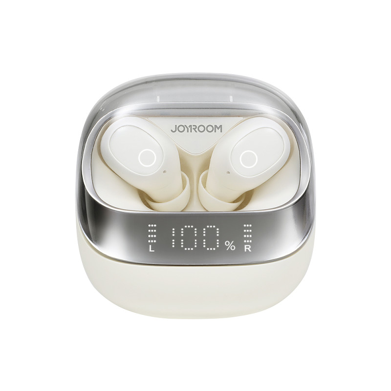 Jdots Series JR-DB2 belaidės Bluetooth ausinės, baltos
