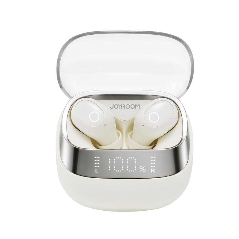 Jdots Series JR-DB2 belaidės Bluetooth ausinės, baltos