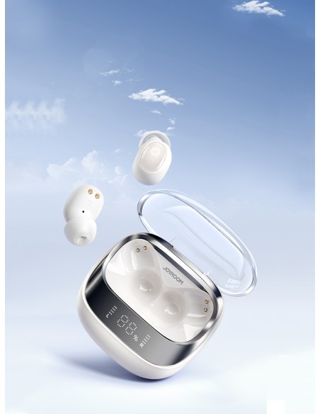 Jdots Series JR-DB2 belaidės Bluetooth ausinės, baltos
 
Jdots Series JR-DB2 belaidės Bluetooth ausinės, baltos