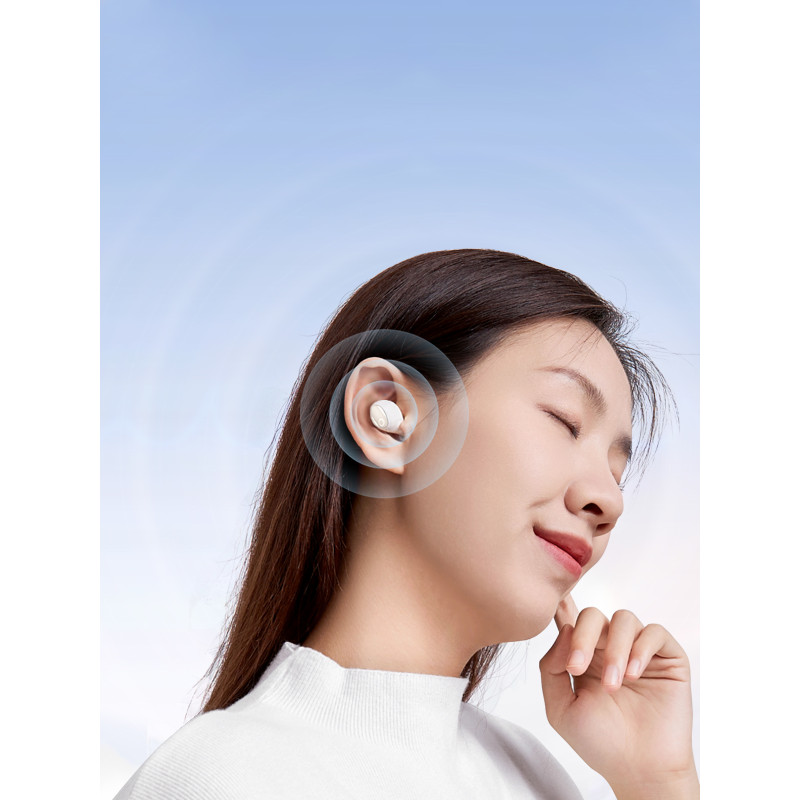 Jdots Series JR-DB2 belaidės Bluetooth ausinės, baltos