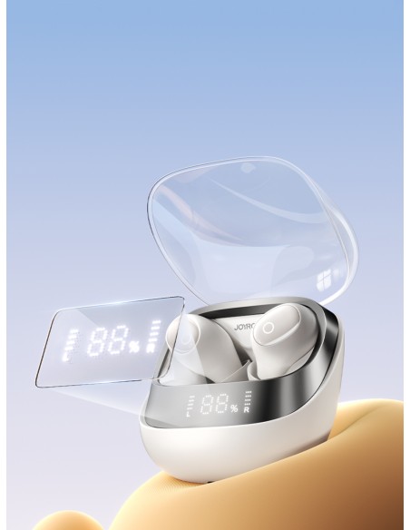 Jdots Series JR-DB2 belaidės Bluetooth ausinės, baltos
 
Jdots Series JR-DB2 belaidės Bluetooth ausinės, baltos