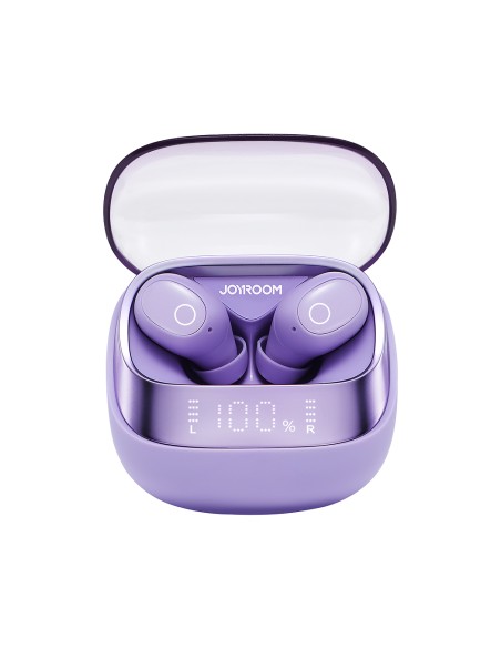 Jdots serijos JR-DB2 belaidės Bluetooth ausinės, violetinės spalvos
 
Jdots serijos JR-DB2 belaidės Bluetooth ausinės, violetinės spalvos