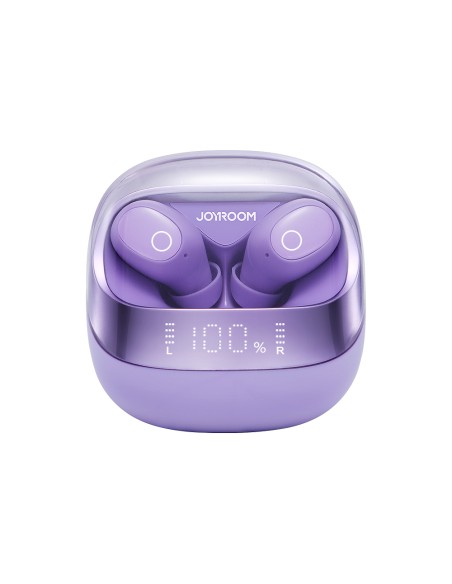 Jdots serijos JR-DB2 belaidės Bluetooth ausinės, violetinės spalvos
 
Jdots serijos JR-DB2 belaidės Bluetooth ausinės, violetinės spalvos