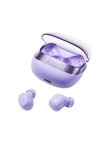 Jdots serijos JR-DB2 belaidės Bluetooth ausinės, violetinės spalvos
 
Jdots serijos JR-DB2 belaidės Bluetooth ausinės, violetinės spalvos