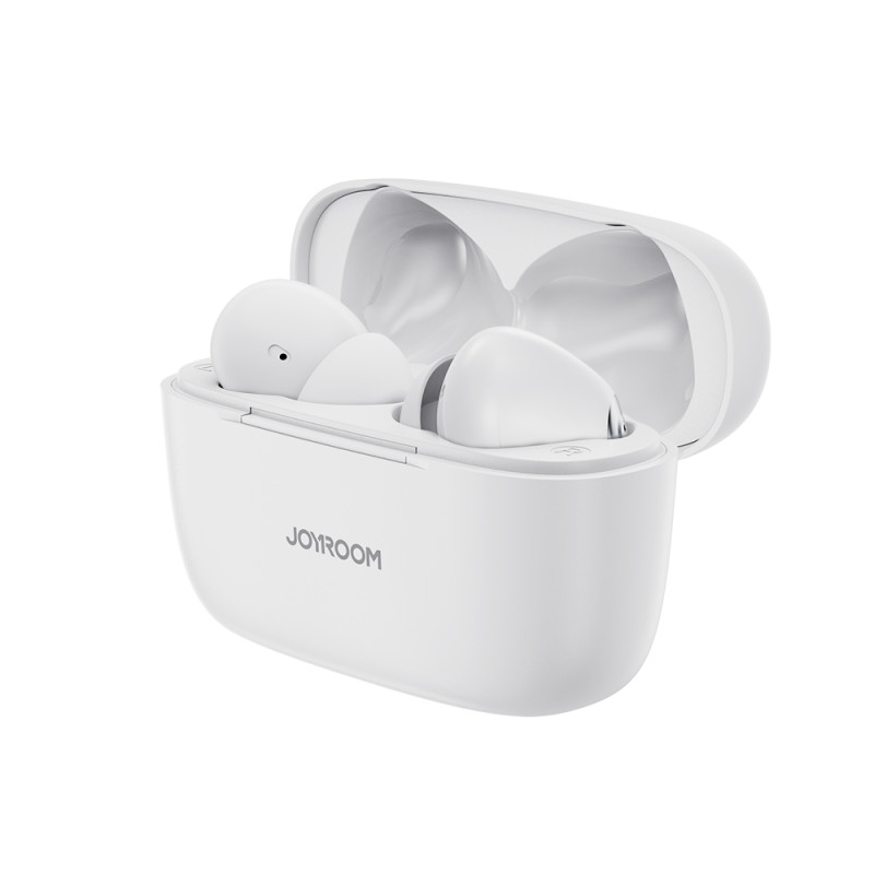 Jbuds JR-BC1 belaidės į ausis įdedamos ausinės, baltos