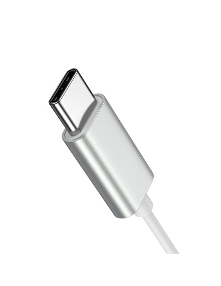 JR-EC06 USB-C į ausis įdedamos ausinės sidabrinės spalvos ausinės
 
JR-EC06 USB-C į ausis įdedamos ausinės sidabrinės spalvos ausinės