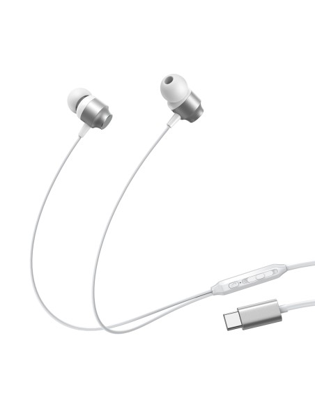 JR-EC06 USB-C į ausis įdedamos ausinės sidabrinės spalvos ausinės
 
JR-EC06 USB-C į ausis įdedamos ausinės sidabrinės spalvos ausinės
