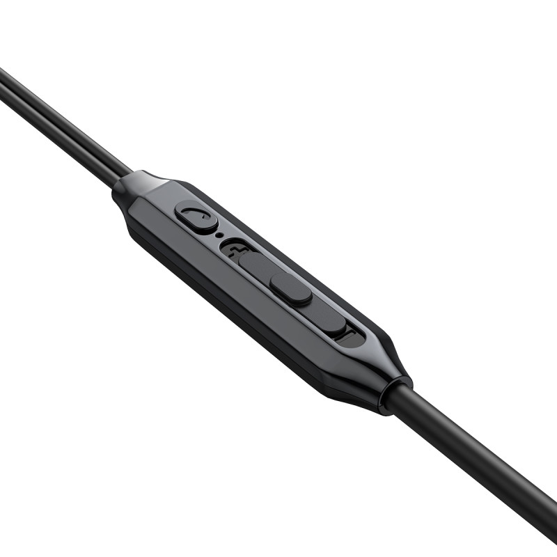 Ausinės USB-C JR-EC06 į ausis įdedamos ausinės, pilkos spalvos