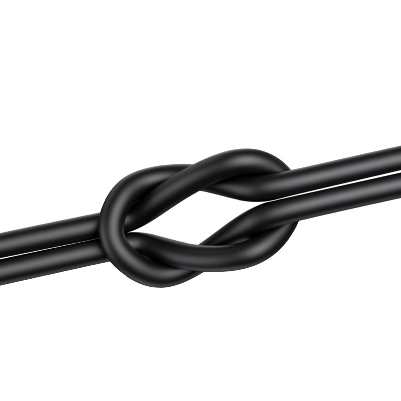 Ausinės USB-C JR-EC06 į ausis įdedamos ausinės, pilkos spalvos