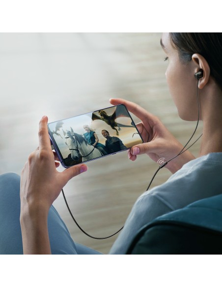 Ausinės USB-C JR-EC06 į ausis įdedamos ausinės, pilkos spalvos
 
Ausinės USB-C JR-EC06 į ausis įdedamos ausinės, pilkos spalvos