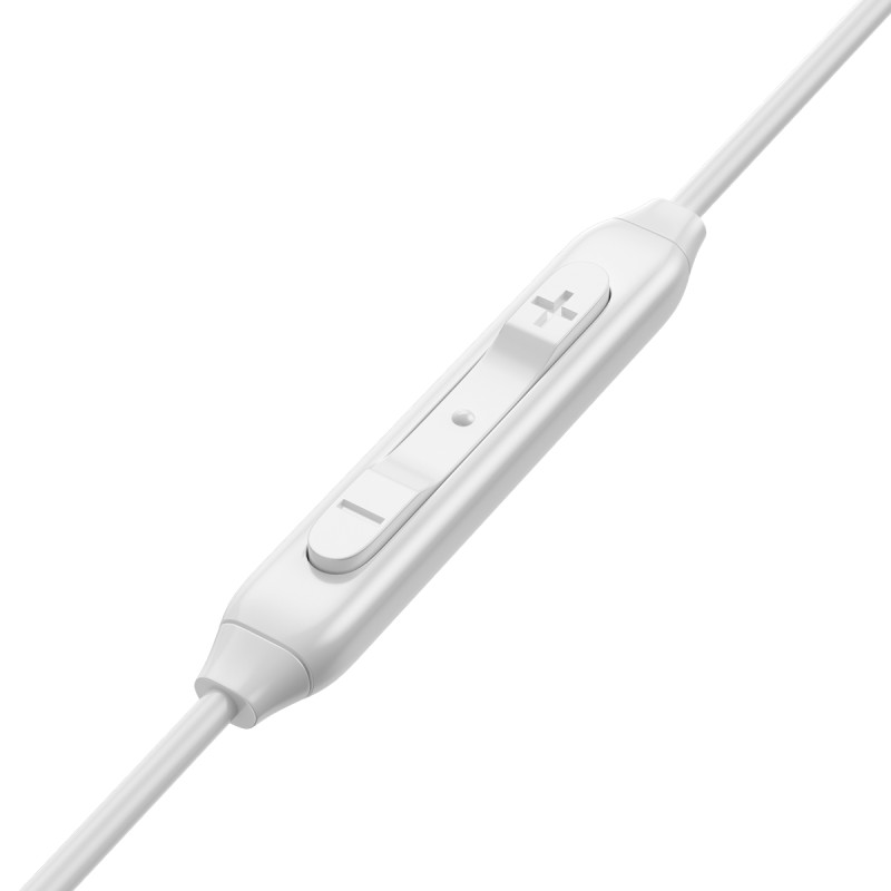Ausinės, USB-C JR-EC05 į ausis įdedamos ausinės, baltos spalvos