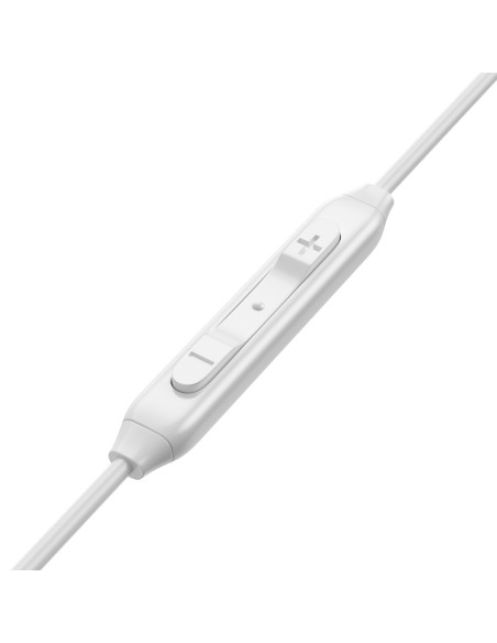 Ausinės, USB-C JR-EC05 į ausis įdedamos ausinės, baltos spalvos
 
Ausinės, USB-C JR-EC05 į ausis įdedamos ausinės, baltos spalvos