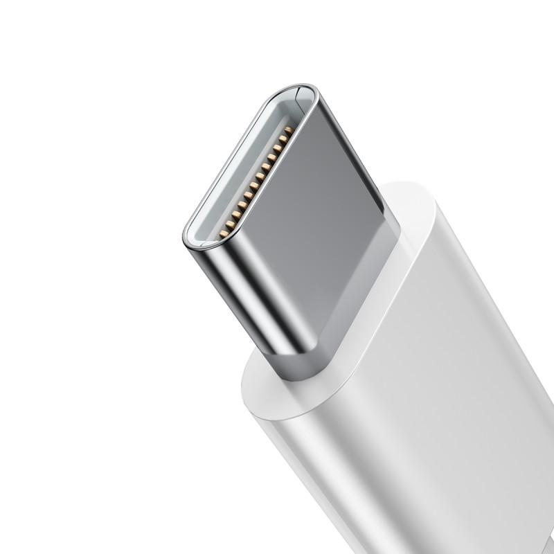 Ausinės, USB-C JR-EC05 į ausis įdedamos ausinės, baltos spalvos