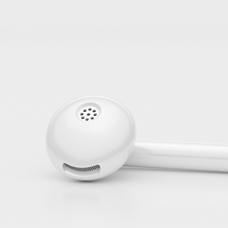 Ausinės, USB-C JR-EC05 į ausis įdedamos ausinės, baltos spalvos