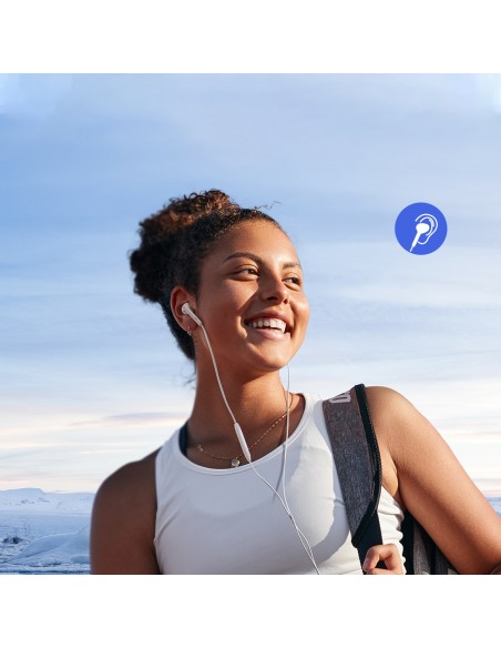 Ausinės, USB-C JR-EC05 į ausis įdedamos ausinės, baltos spalvos
 
Ausinės, USB-C JR-EC05 į ausis įdedamos ausinės, baltos spalvos