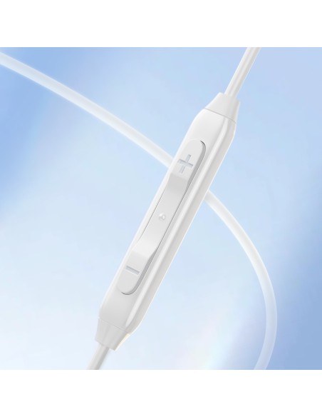 Ausinės, USB-C JR-EC05 į ausis įdedamos ausinės, baltos spalvos
 
Ausinės, USB-C JR-EC05 į ausis įdedamos ausinės, baltos spalvos