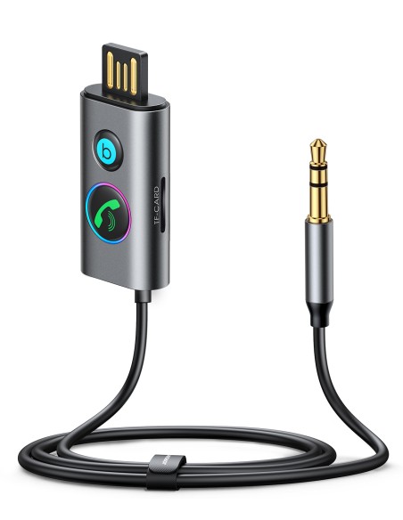 Automobilinis belaidis garso siųstuvas imtuvas USB AUX TF kortelė JR-CB7 pilka
 
Automobilinis belaidis garso siųstuvas imtuvas USB AUX TF kortelė JR-CB7 pilka