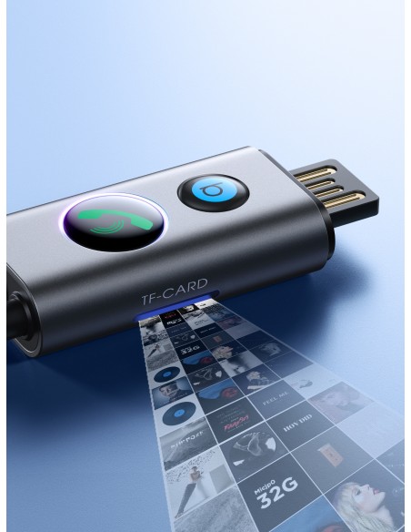 Automobilinis belaidis garso siųstuvas imtuvas USB AUX TF kortelė JR-CB7 pilka
 
Automobilinis belaidis garso siųstuvas imtuvas USB AUX TF kortelė JR-CB7 pilka