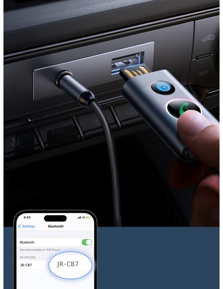 Automobilinis belaidis garso siųstuvas imtuvas USB AUX TF kortelė JR-CB7 pilka
 
Automobilinis belaidis garso siųstuvas imtuvas USB AUX TF kortelė JR-CB7 pilka