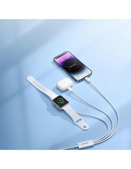 3in1 kabelis USB-A laidas su indukciniu įkrovikliu + 2x iPhone Lightning 1,2 m baltas
 
3in1 kabelis USB-A laidas su indukciniu įkrovikliu + 2x iPhone Lightning 1,2 m baltas