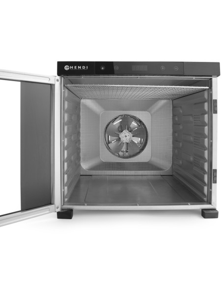 Maisto džiovintuvas grybai žolelės vaisiai 10 grotelių Profi Line Hendi 229026