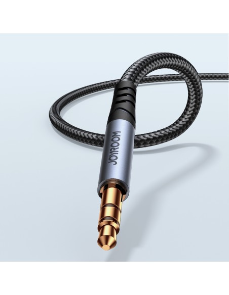 Audio Stereo AUX kabelis 3,5 mm mini lizdas 1,2 m juodas
 
Audio Stereo AUX kabelis 3,5 mm mini lizdas 1,2 m juodas