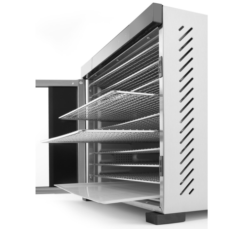 Maisto džiovintuvas grybai žolelės vaisiai 10 grotelių Profi Line Hendi 229026