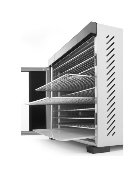 Maisto džiovintuvas grybai žolelės vaisiai 10 grotelių Profi Line Hendi 229026