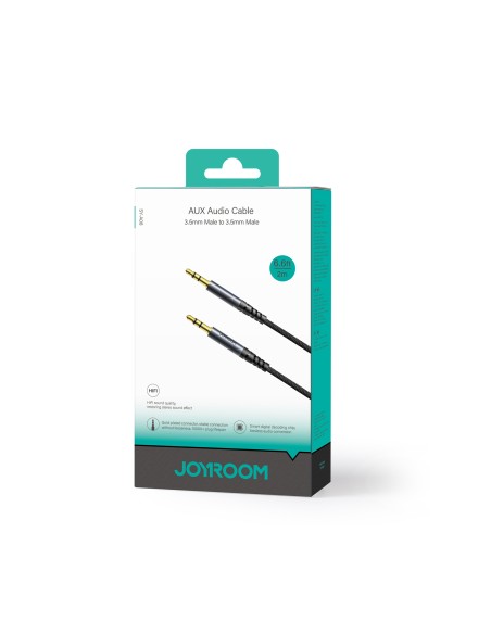 Audio Stereo AUX kabelis 3,5 mm mini lizdas 2 m juodas
 
Audio Stereo AUX kabelis 3,5 mm mini lizdas 2 m juodas