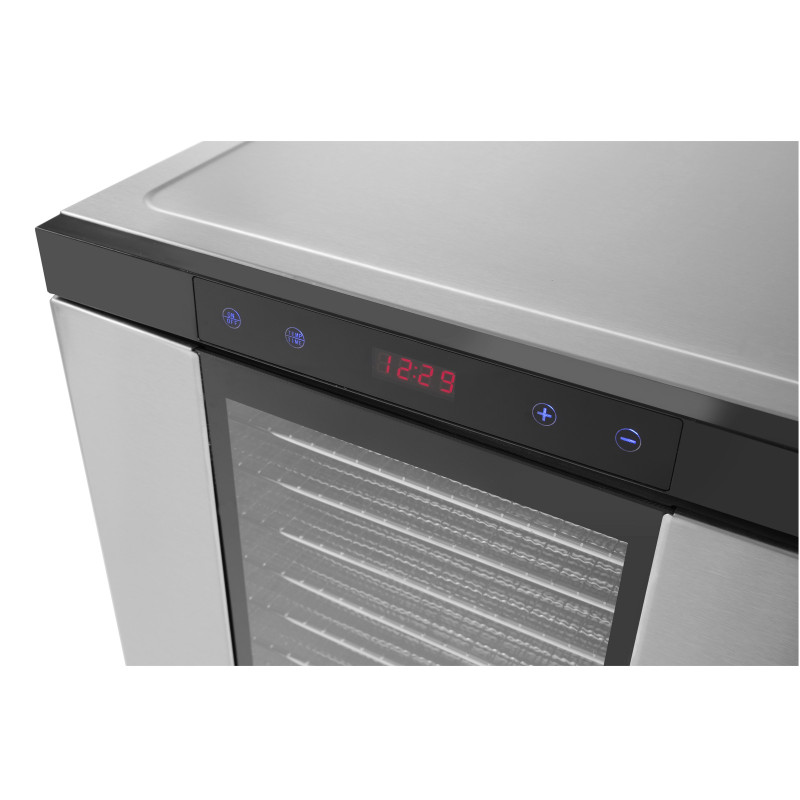 Maisto džiovintuvas grybai žolelės vaisiai 10 grotelių Profi Line Hendi 229026