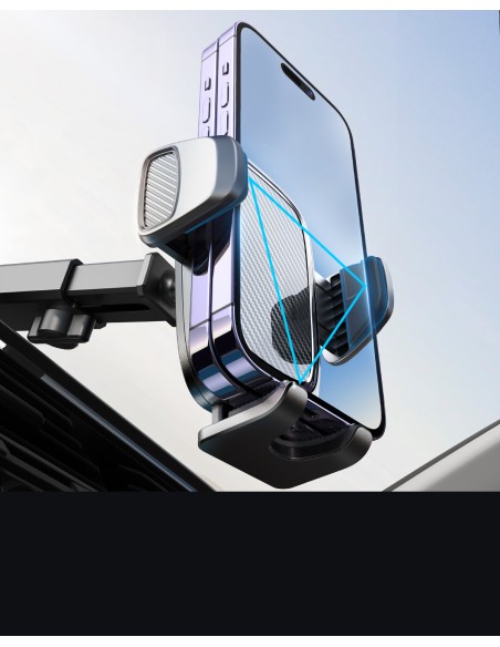 Universalus automobilinio telefono laikiklis kabinai, langui, ventiliacijos grotelėms, juodas
 
Universalus automobilinio telefono laikiklis kabinai, langui, ventiliacijos grotelėms, juodas