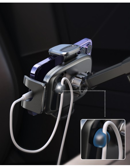 Universalus automobilinio telefono laikiklis kabinai, langui, ventiliacijos grotelėms, juodas
 
Universalus automobilinio telefono laikiklis kabinai, langui, ventiliacijos grotelėms, juodas