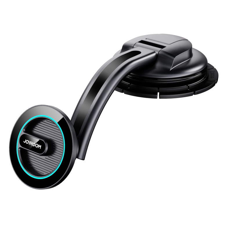 Magnetinis automobilinis telefono laikiklis kabinai, langui, ventiliacijos groteles, juodas