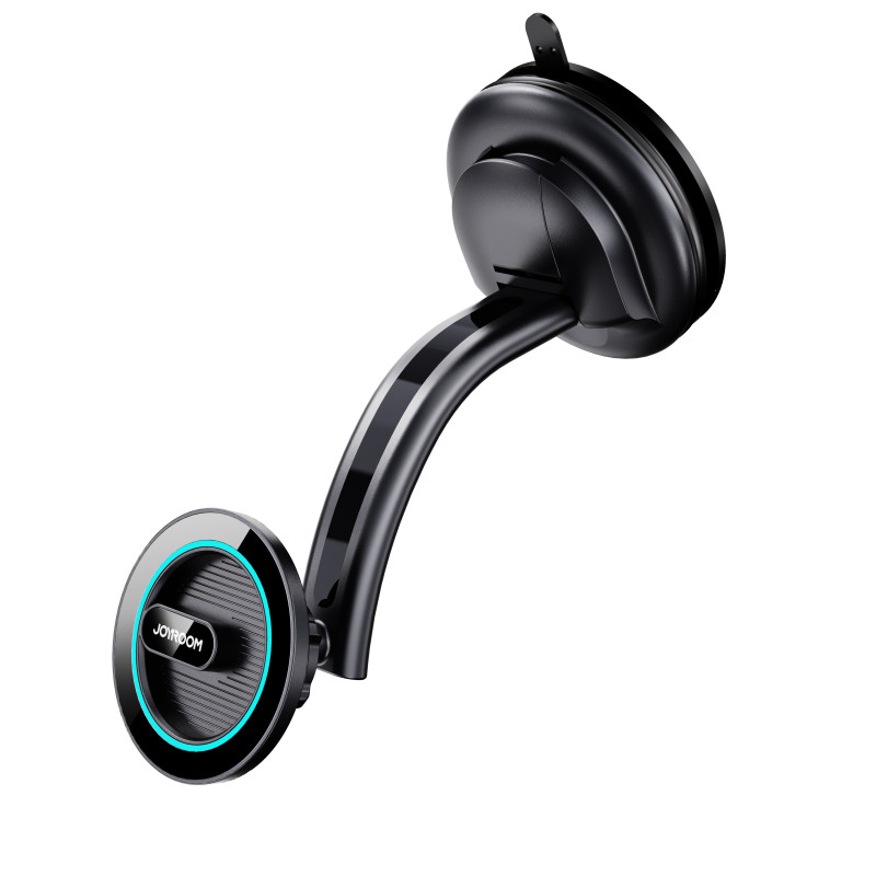 Magnetinis automobilinis telefono laikiklis kabinai, langui, ventiliacijos groteles, juodas